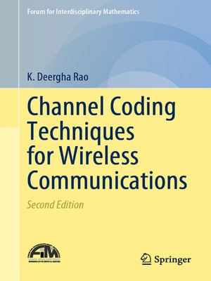 cover image of Channel Coding Techniques for Wireless Communications